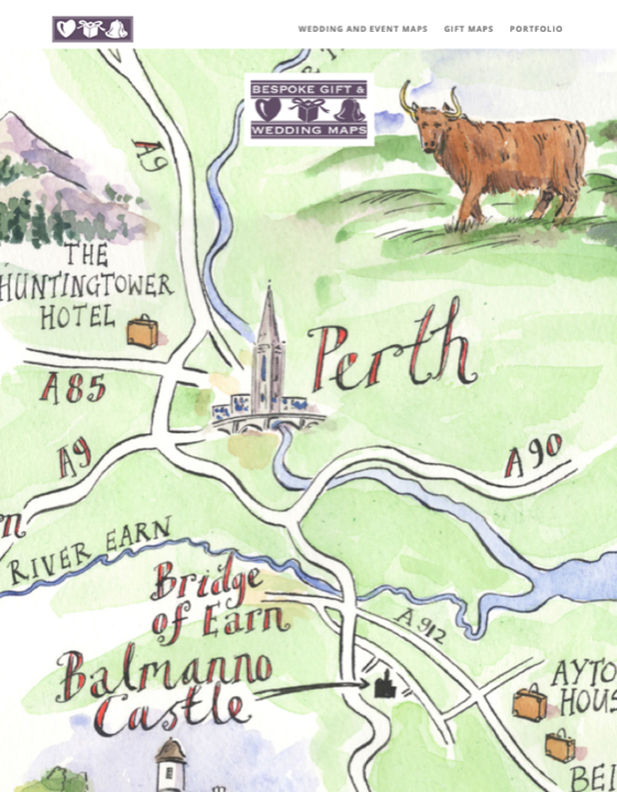 Bespoke Gift Maps