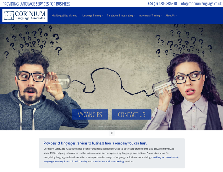 Corinium Language Associates