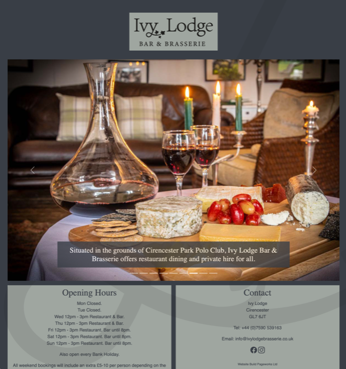 Ivy Lodge Bar & Brasserie 