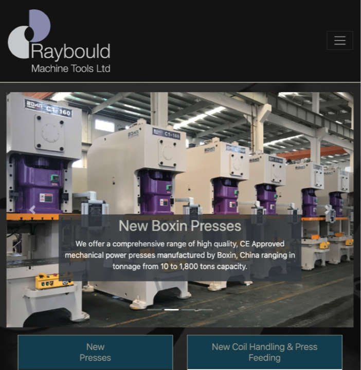 Raybould Machine Tools