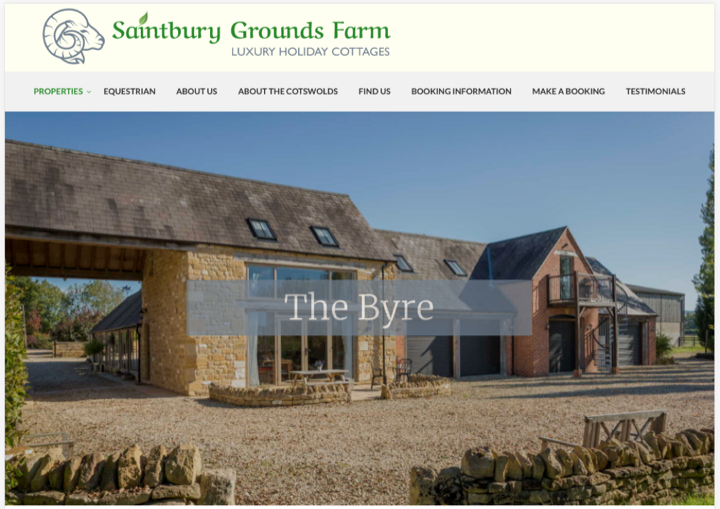 Saintbury Grounds Farm