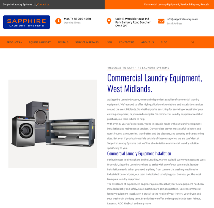 Sapphire Laundry Systems