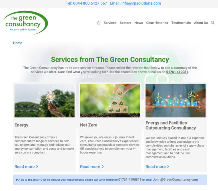 The Green Consultancy
